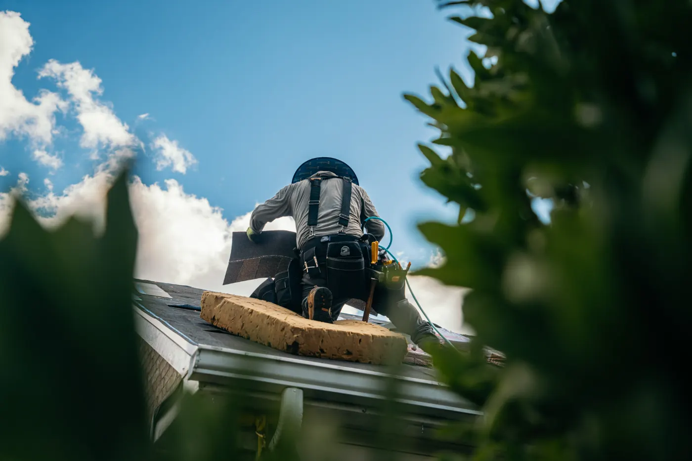 Manufacturer-certified shingle installation in Linton